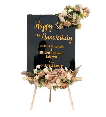 Papan Bunga Akrilik Jeblog