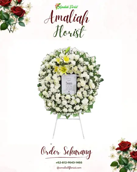 Krans Bunga Duka Jeblog