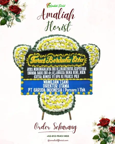 Papan Bunga Duka Jeblog
